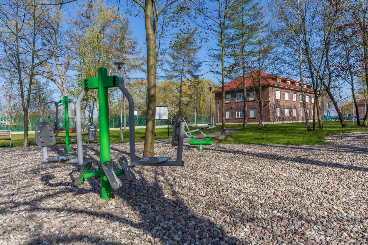 Centrum Zeglarskie Szczecin Exterior foto